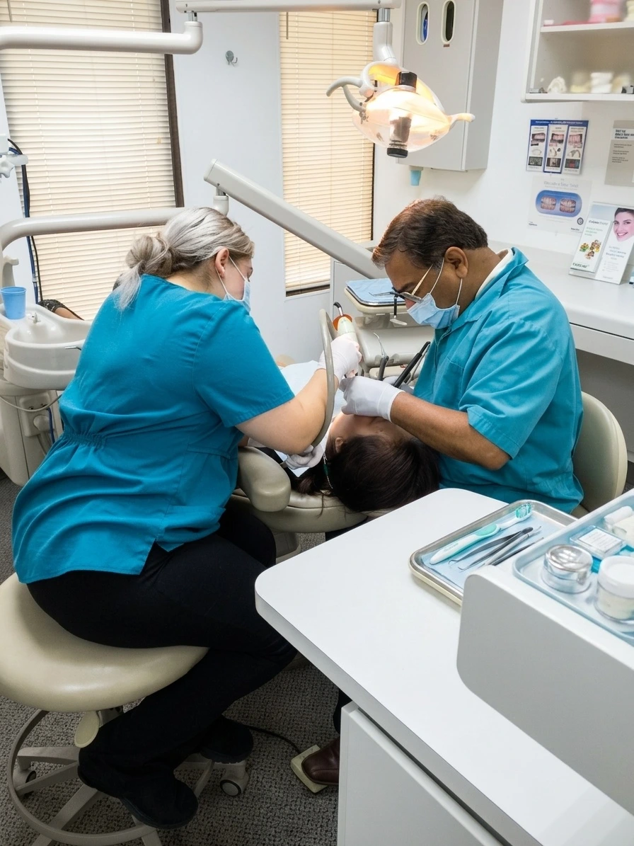 Dental treatment in Lombard IL